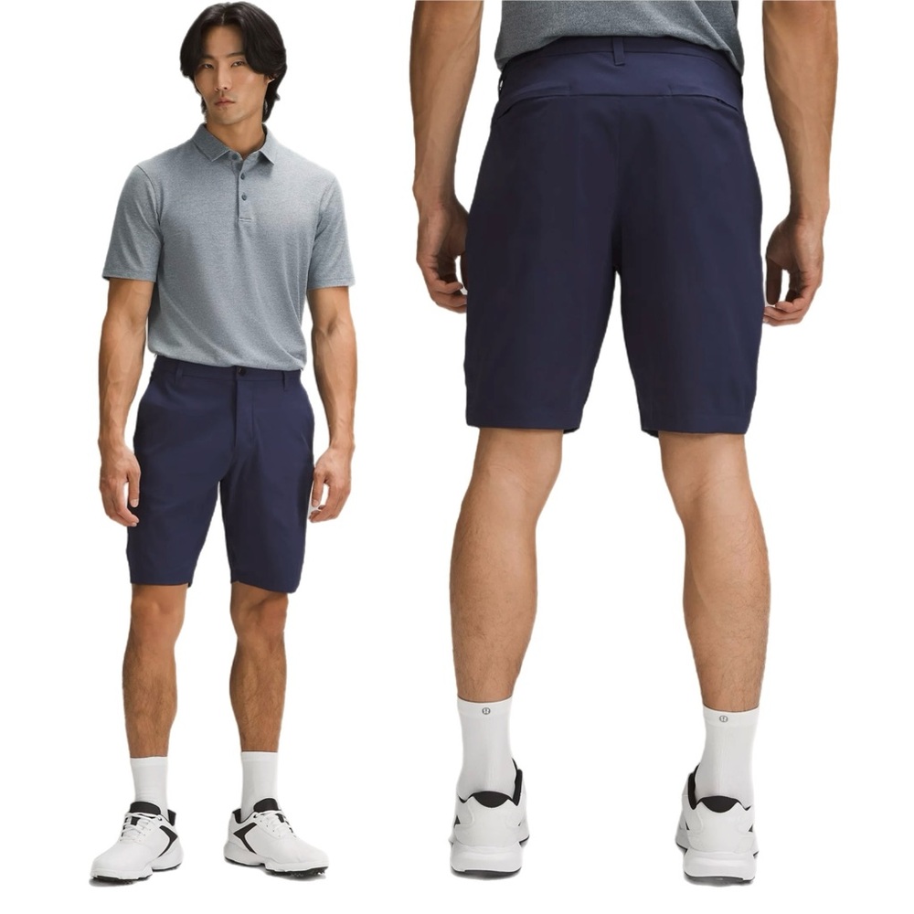 Lululemon Athletica Comission Mens Navy Classic 9" Short Size 32